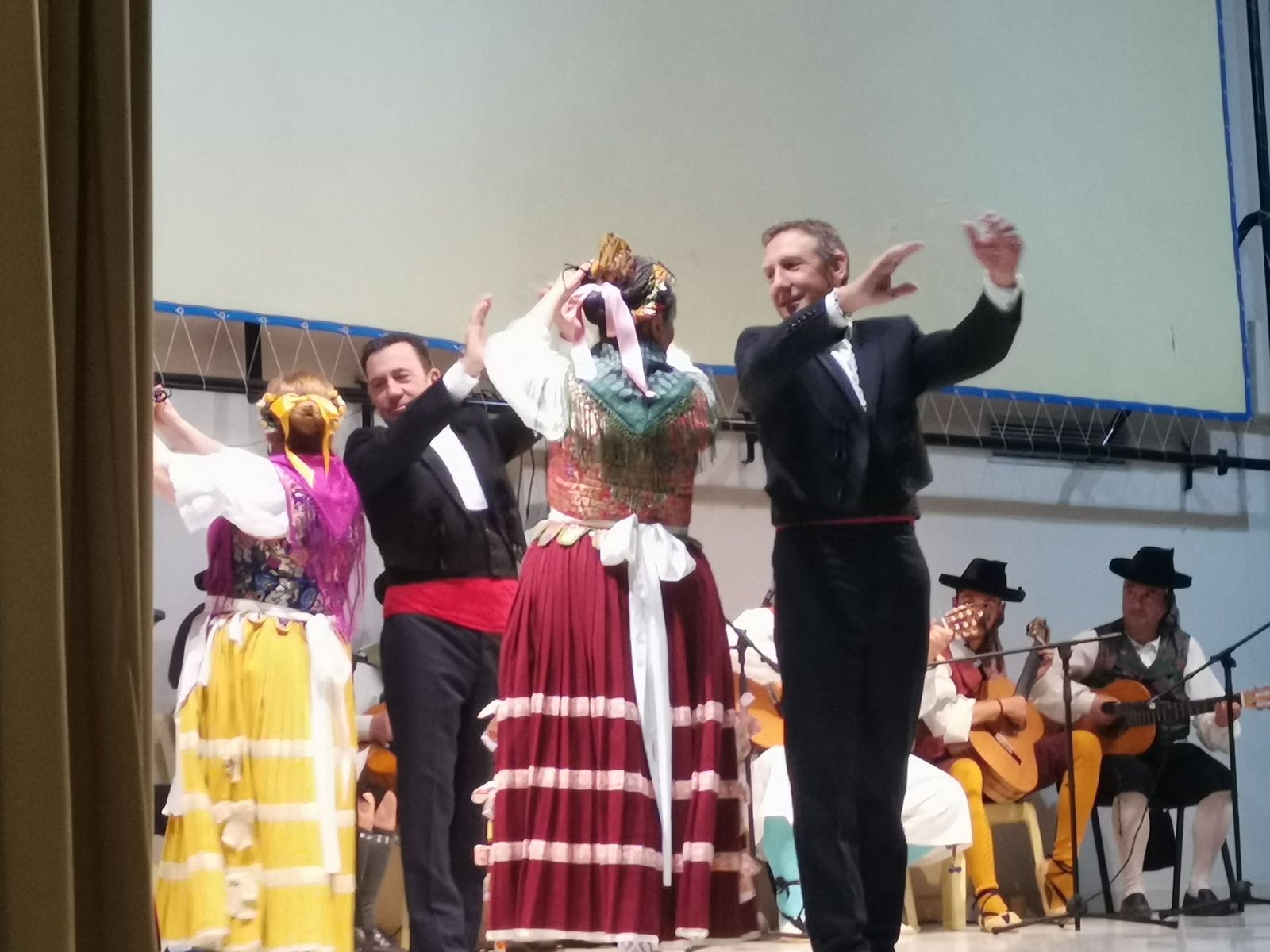 Fandanguillos, soleares y parrales animan a los reos de ‘El Acebuche’