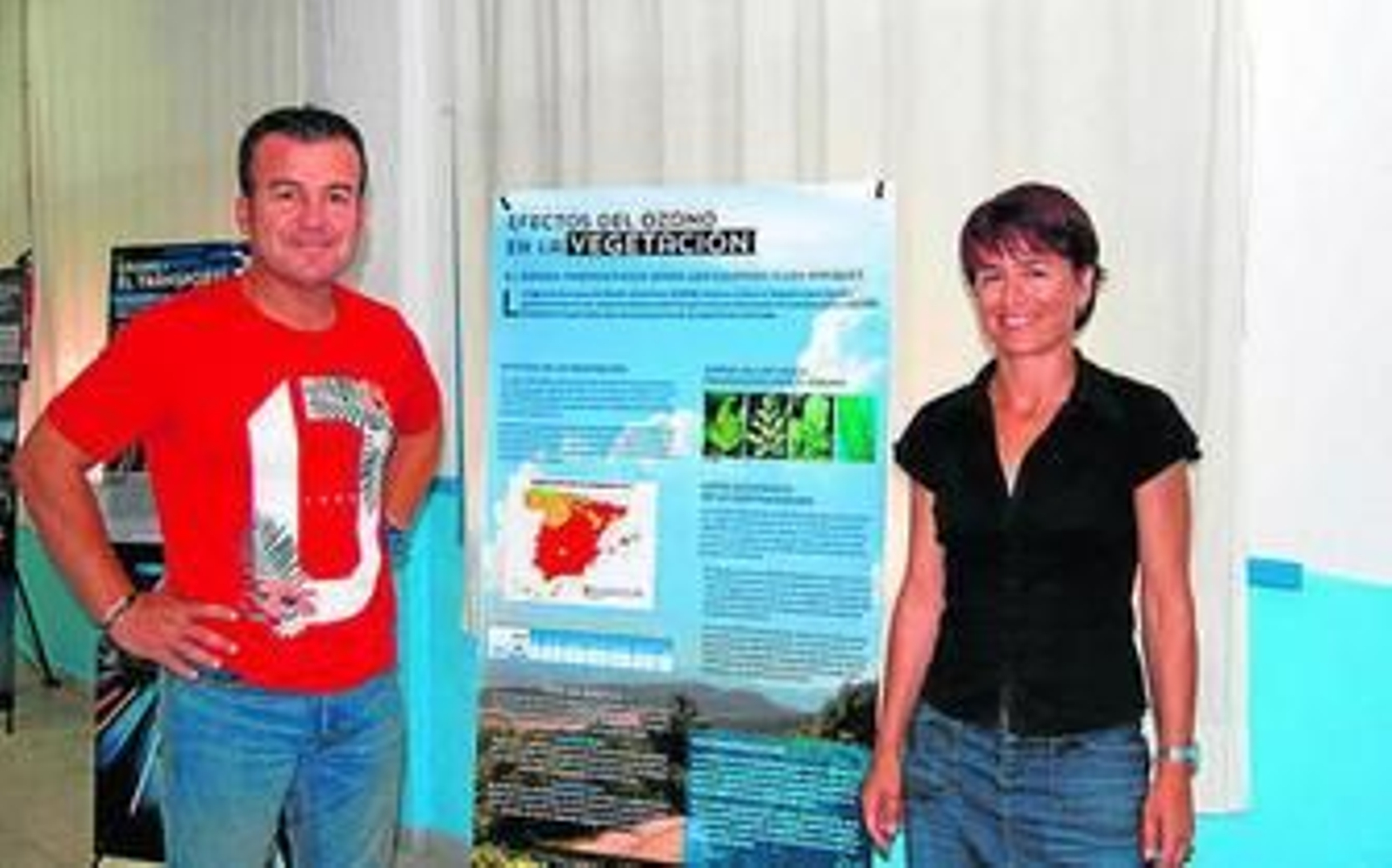 El alcalde, Salvador Hernández, ha visitado la exposición.