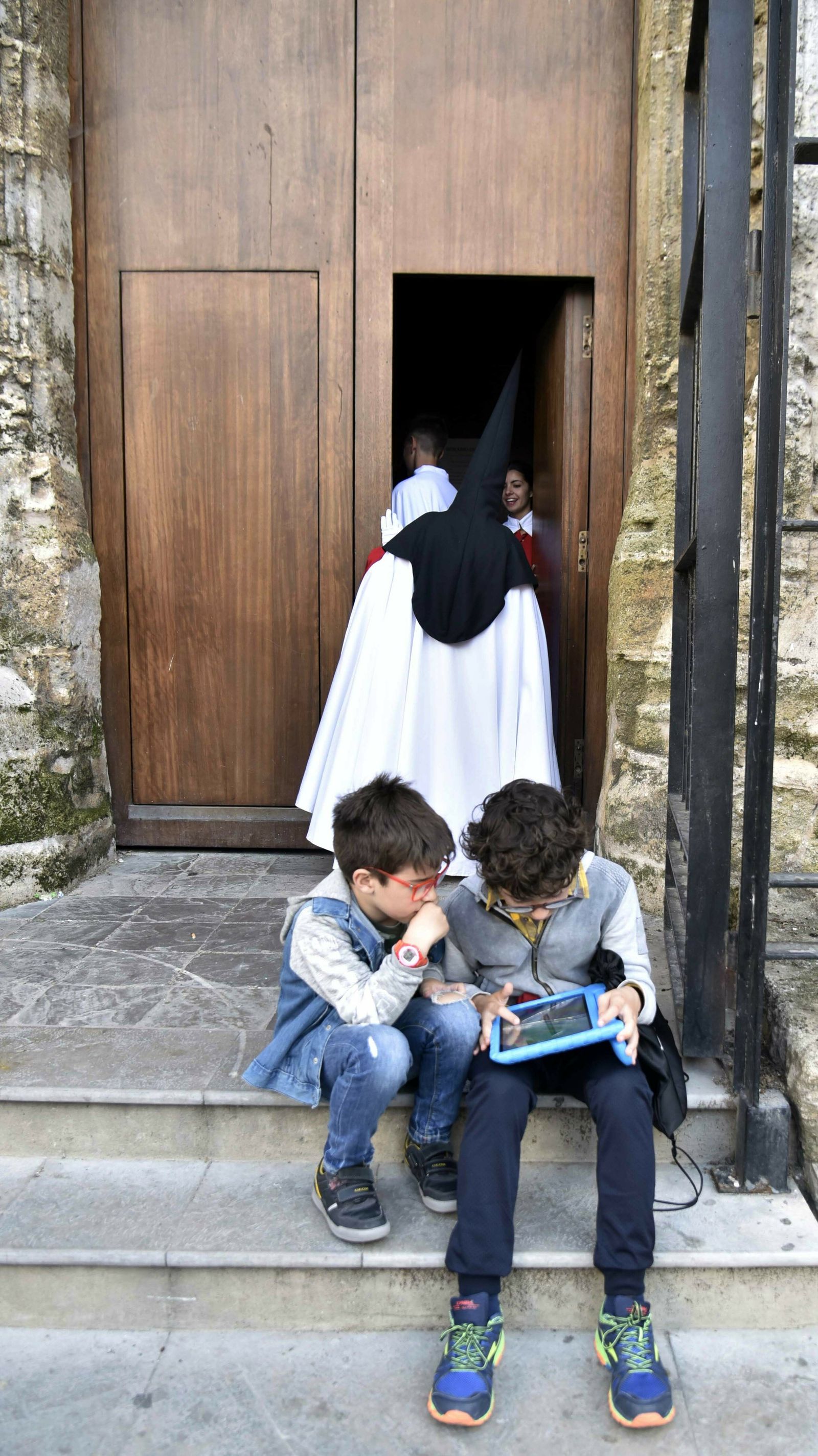 Imágenes del Martes Santo en Tarifa