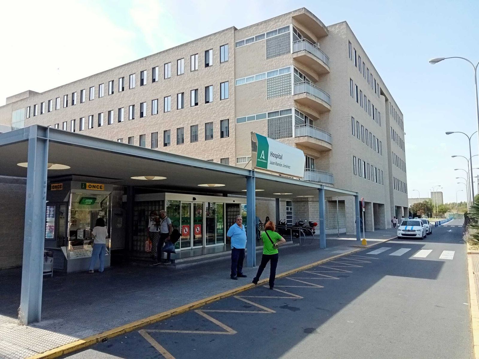 M. A. D. M. permanece ingresado en el Juan Ramón Jiménez.