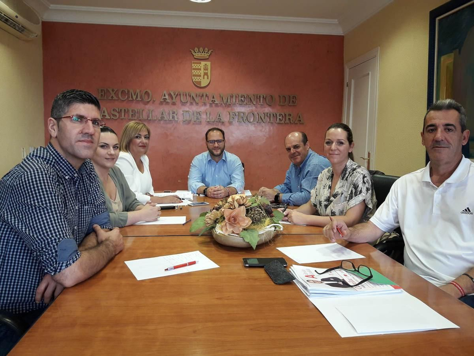 El nuevo equipo de gobierno de Castellar de la Frontera