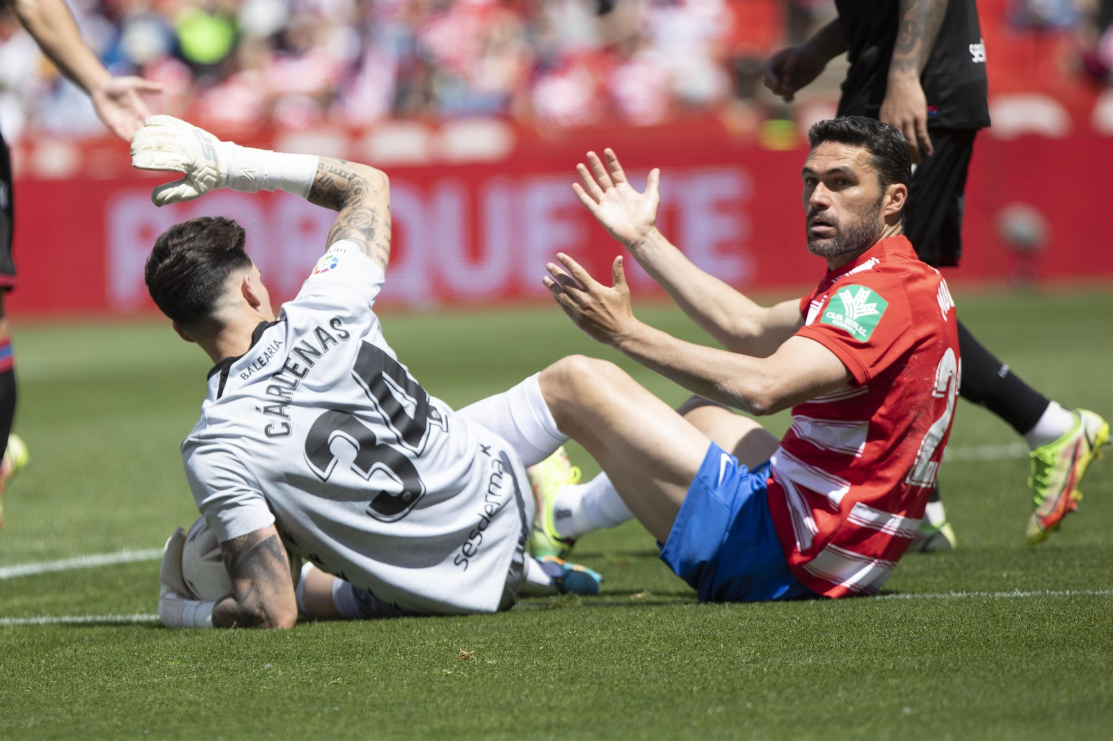 El Granada CF-Levante, en imágenes