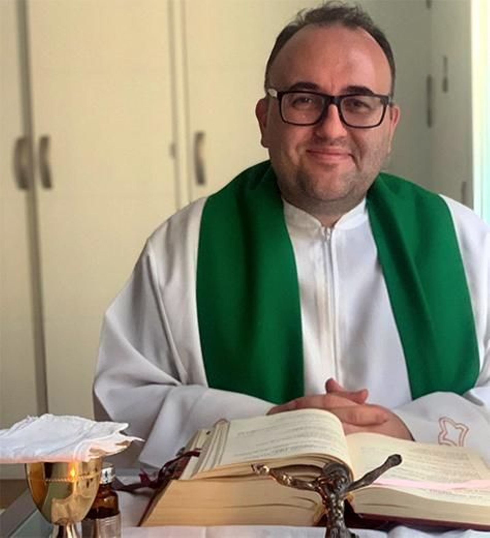 Sergio Codera, sacerdote salesiano
