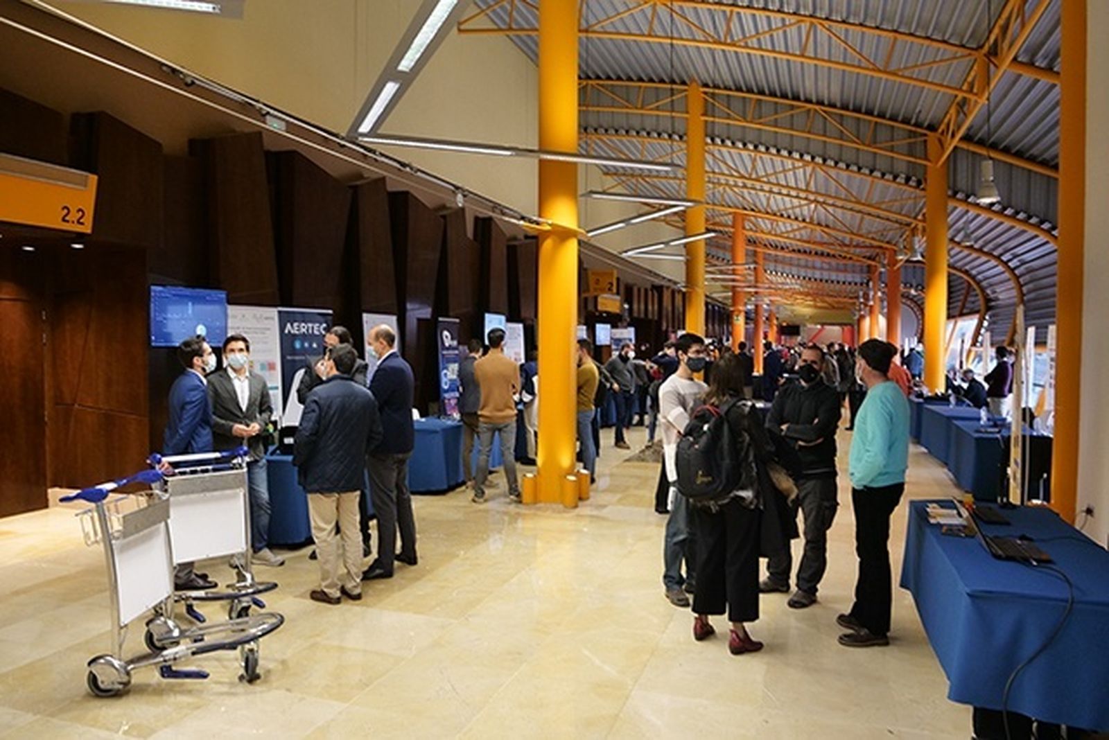 Las jornadas celebradas este jueves en el Palacio de Ferias.