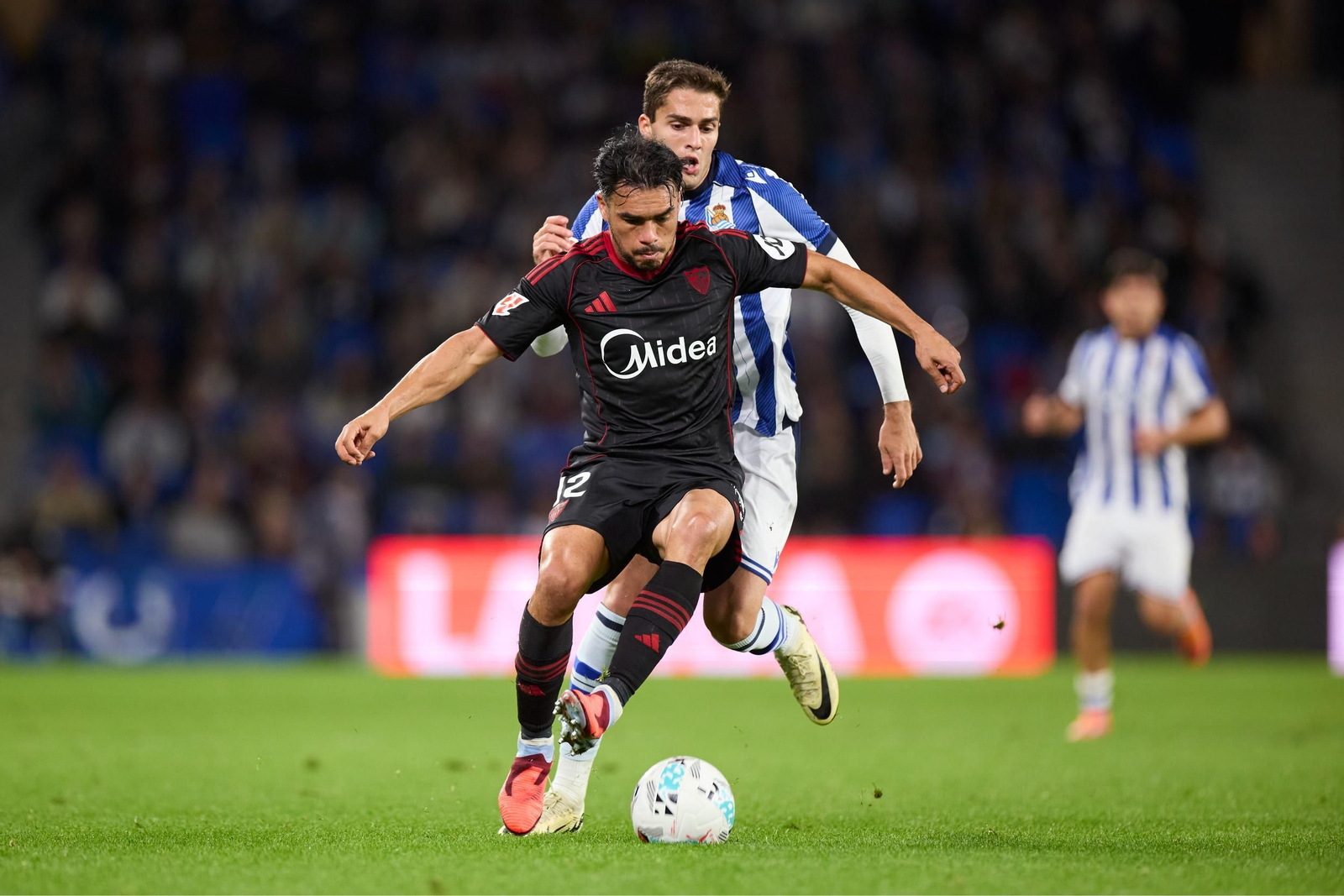 Las fotos del Real Sociedad-Sevilla