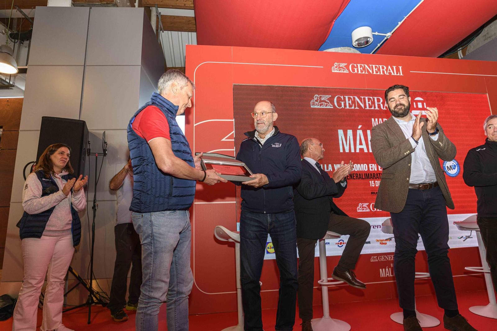 Presentación de la Maratón 2024 de Málaga