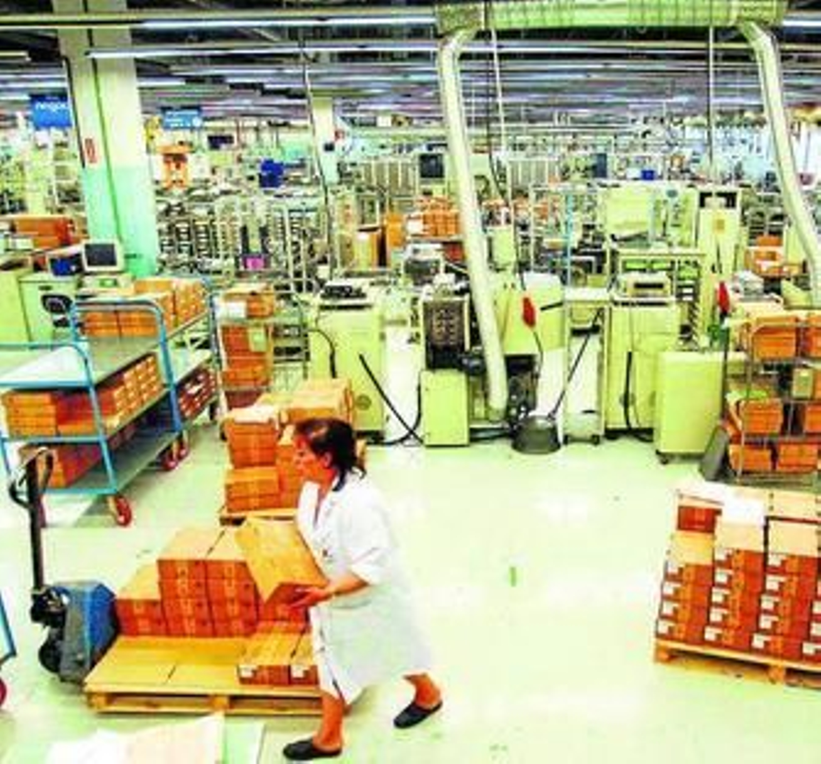 La red también impulsa programas para mejorar el empleo femenino.