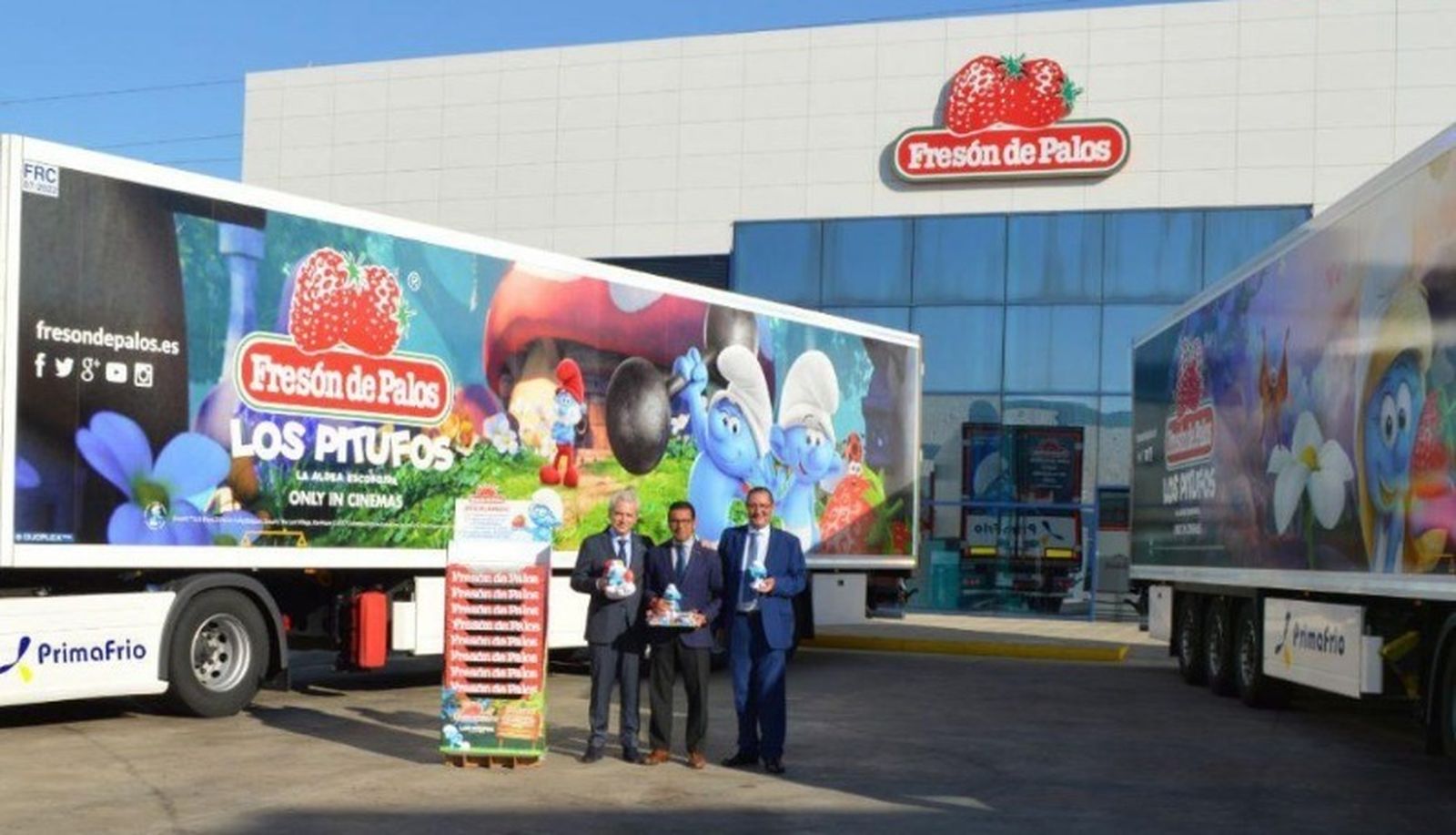 Acuerdo entre Primafrio y Fresón de Palos.