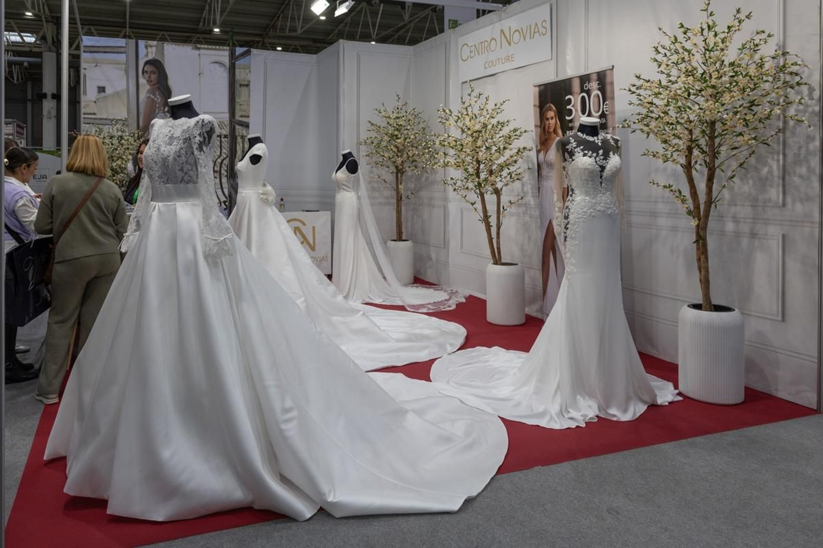 Jaén de Boda, XVII Feria de Celebraciones, Moda y Hogar, en imágenes
