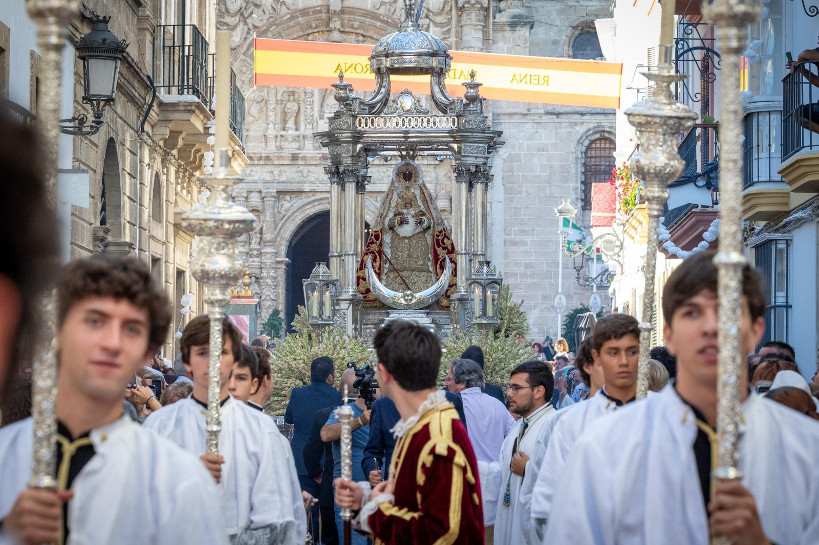 Las imágenes de la procesión de la Patrona de El Puerto