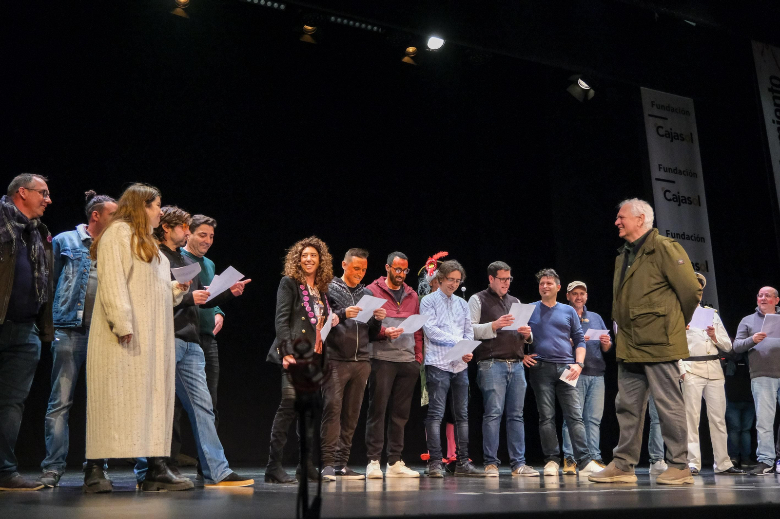 La final de romanceros del Carnaval de Cádiz 2023, en imágenes