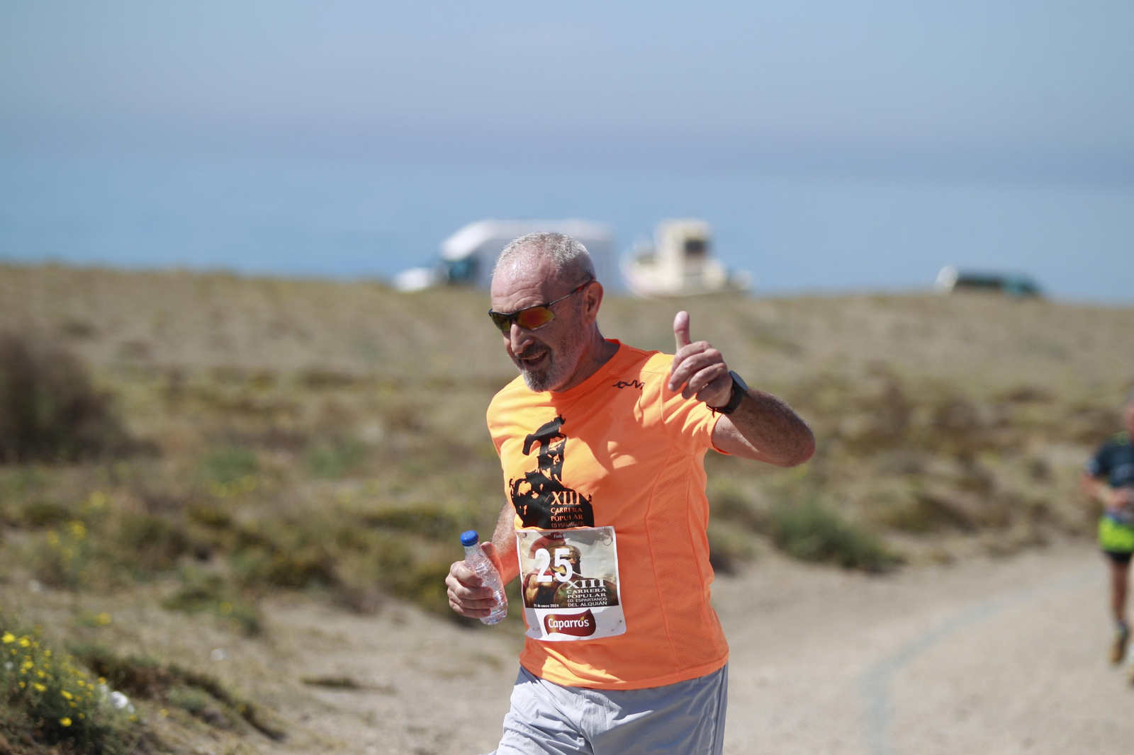 Imágenes de la XIII Carrera de los Espartanos del Alquián 2024