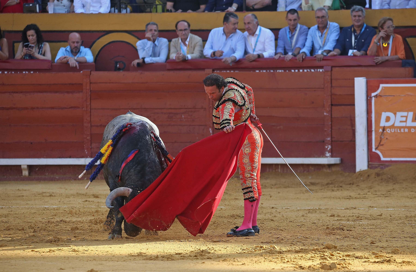 Fotos de la corrida del sábado de la Feria Taurina de Algeciras 2023: Antonio Ferrera, Manuel Escribano y Miguel Ángel Pacheco