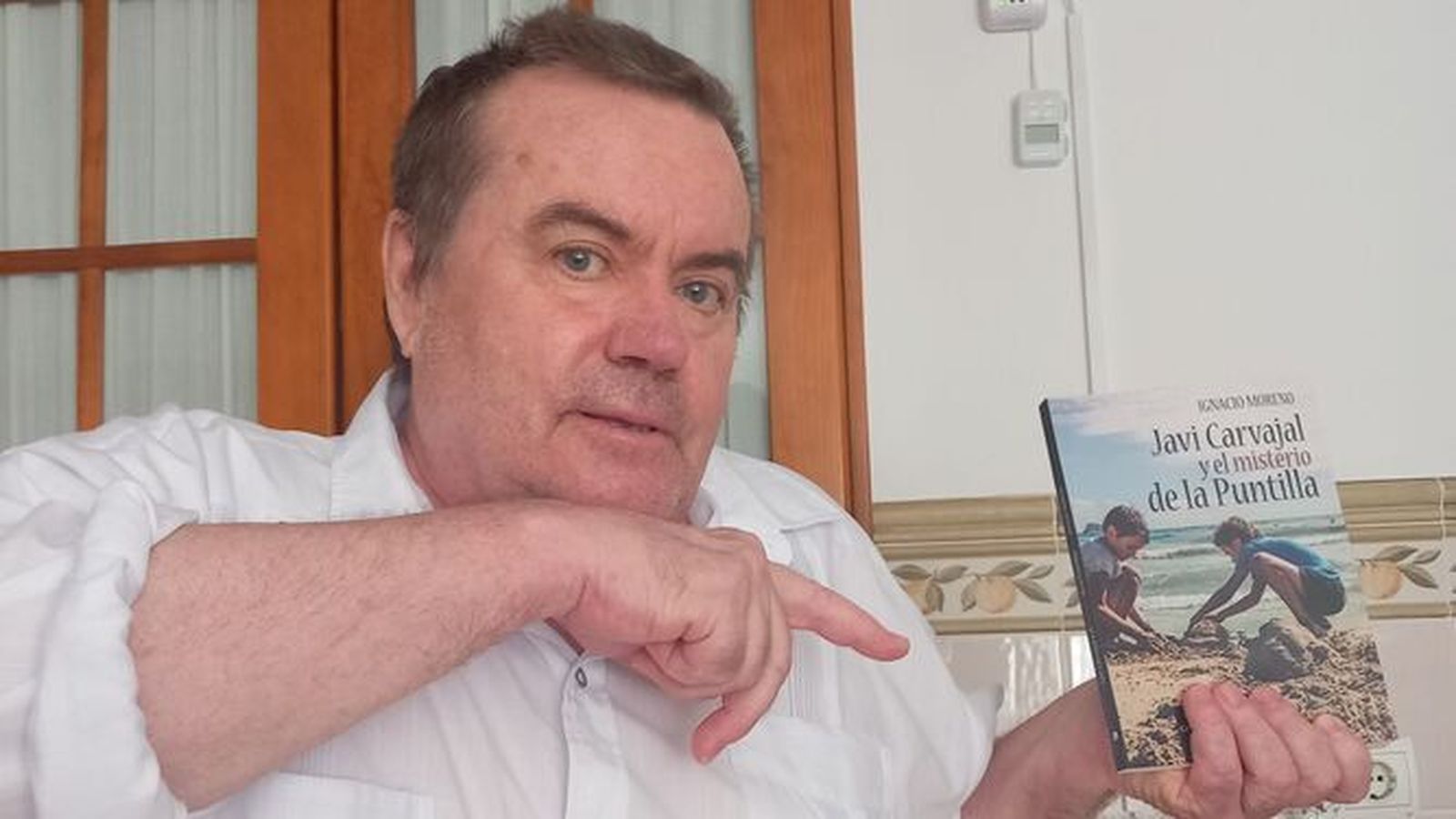 El autor Ignacio Moreno presenta su nuevo libro este jueves en la Academia de Bellas Artes Santa Cecilia.