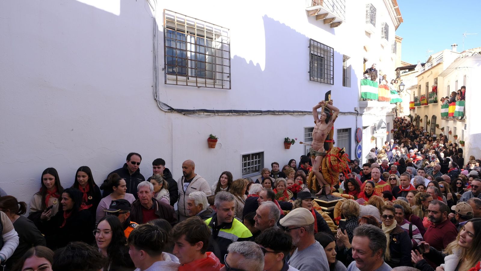 San Sebastián y los roscos de Lubrín, en fotos