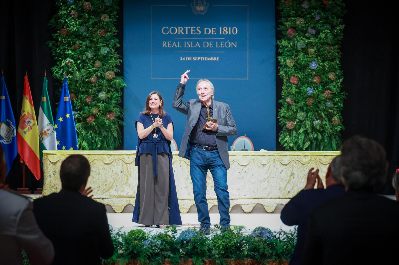 Así ha sido la fiesta del 24 de Septiembre en San Fernando: las imágenes