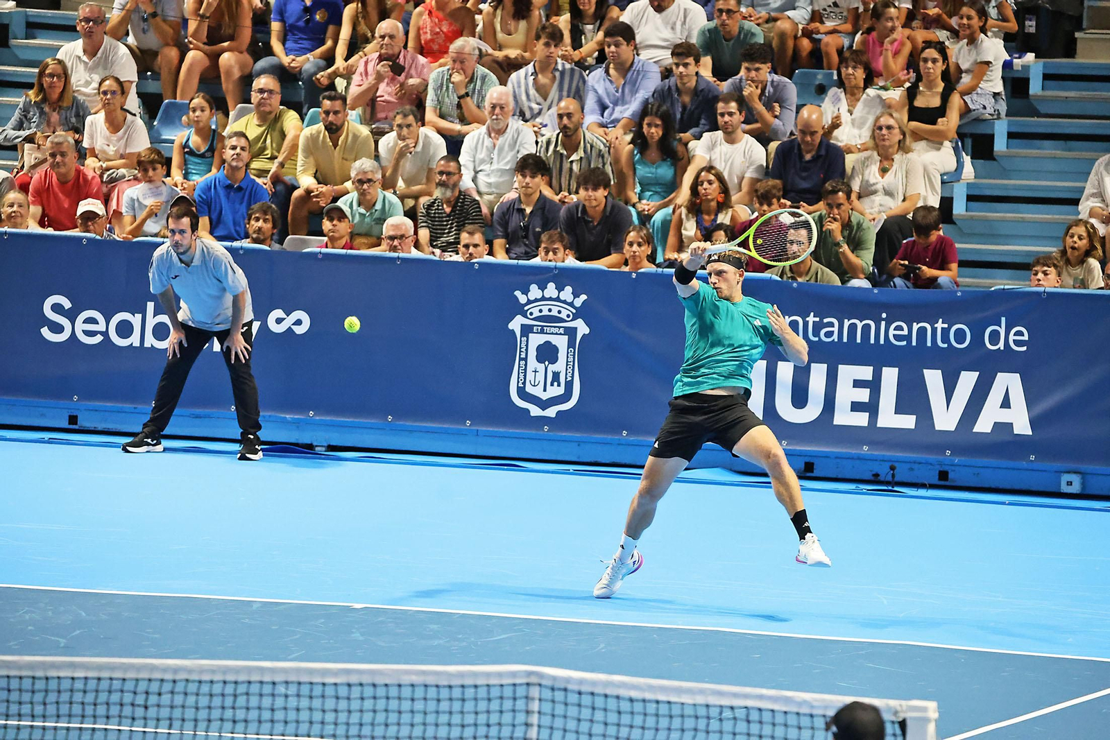 Imágenes de la final masculina de la Copa del Rey de tenis entre Daniil Medvedev y Alejandro Davidovich