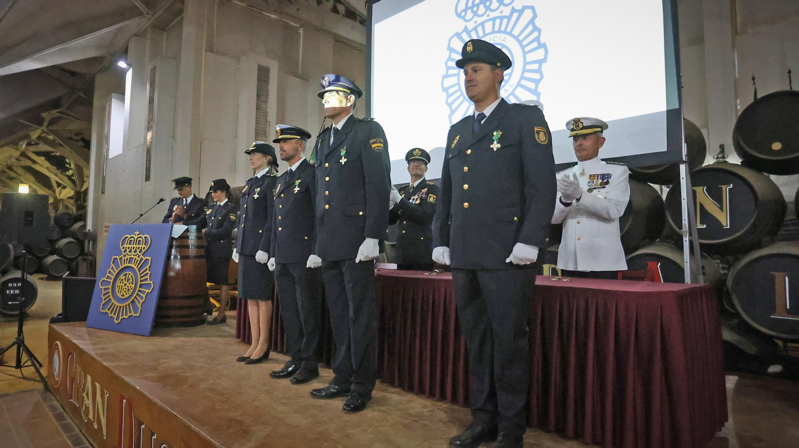 La Policía Nacional de Jerez celebra el día de su Patrón La Policía Nacional de Jerez celebra el día de su Patrón