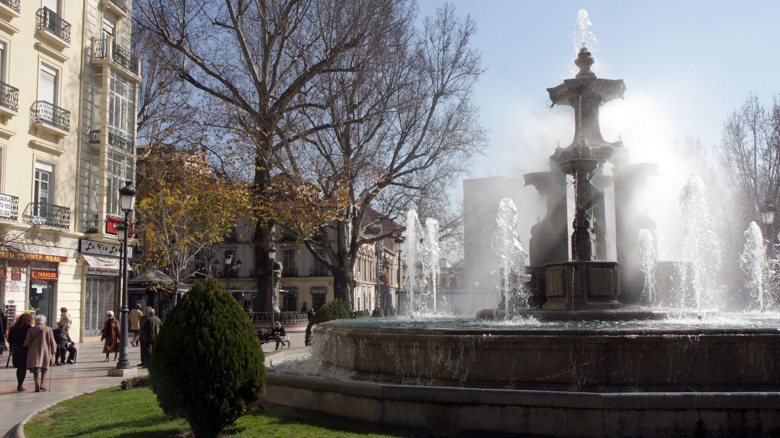 Fuente de Puerta Real.