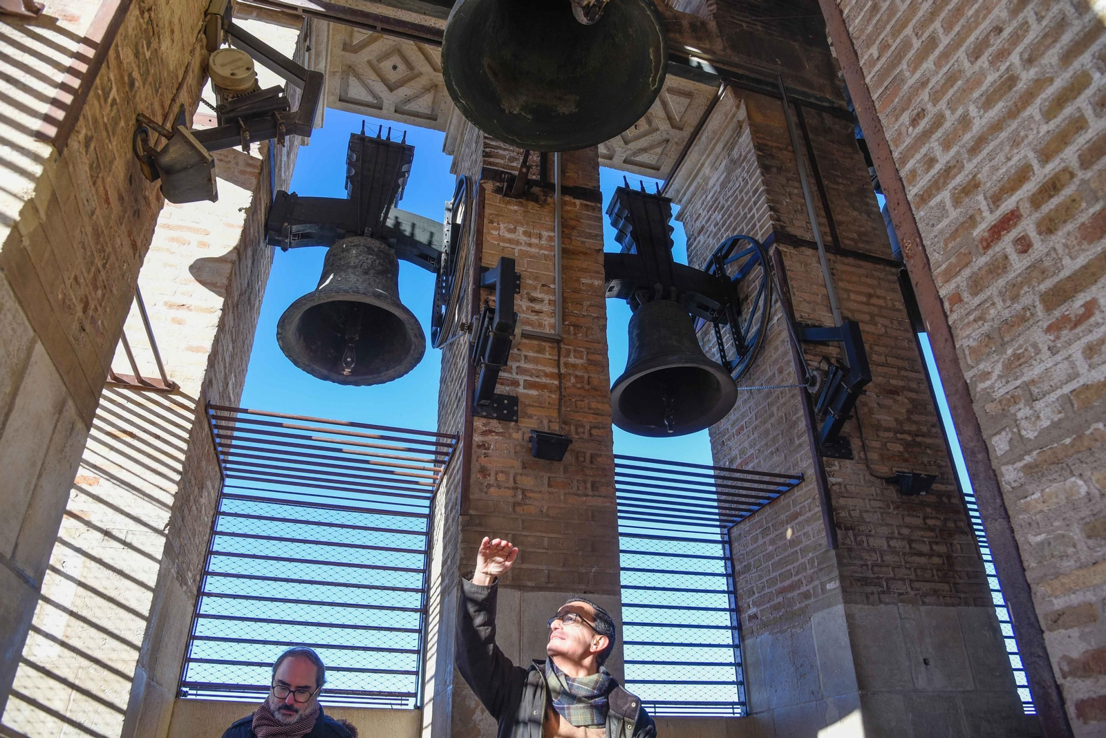 Reportaje sobre las nuevas obras que se van a hacer en la Giralda
