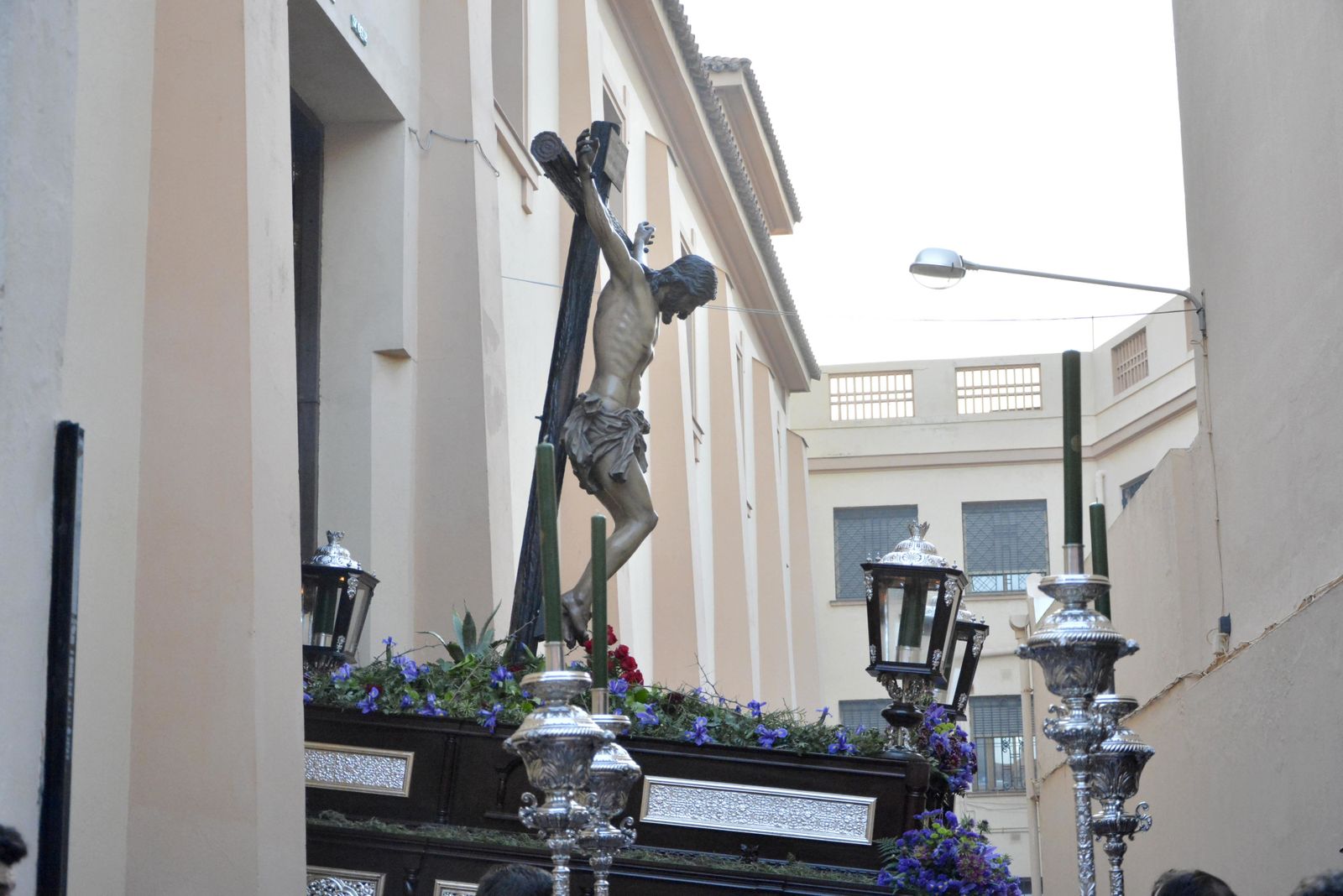 Imágenes del Lunes Santo en la comarca