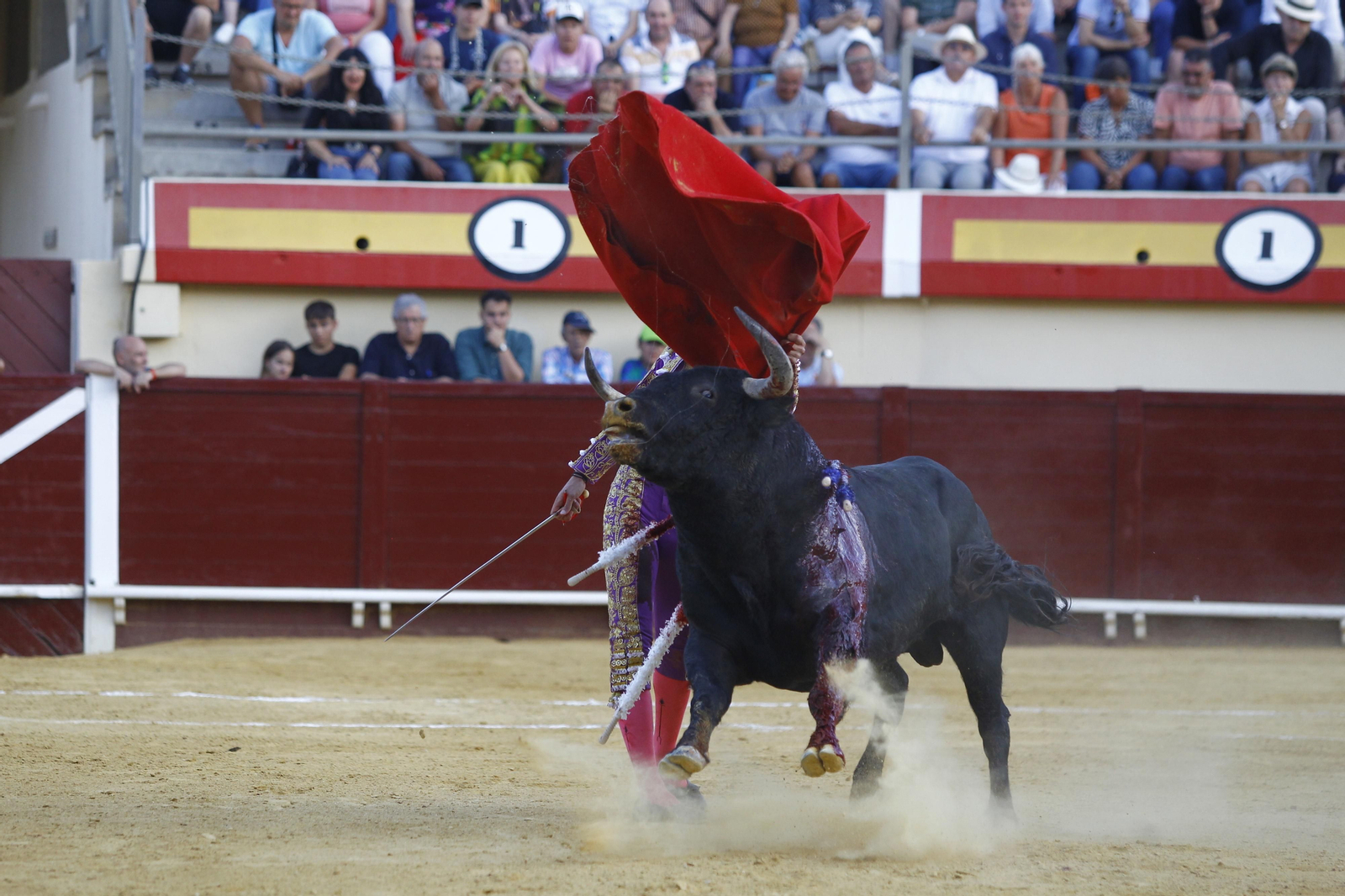Imágenes de la corrida de Toros en Vera