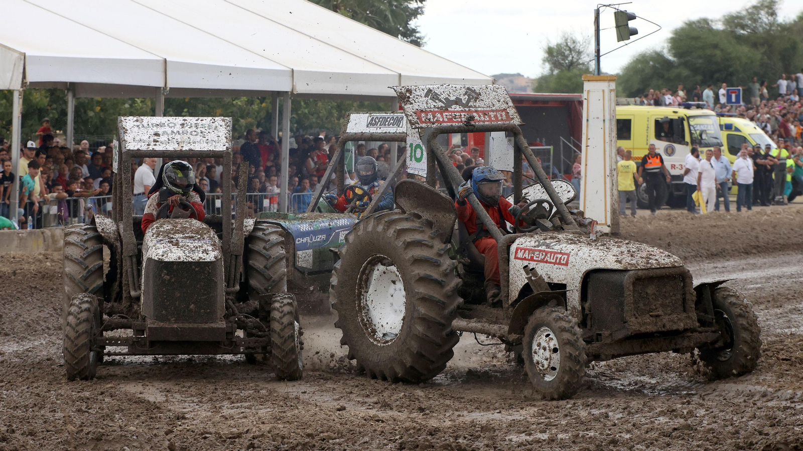 XXVI Campeonato de Andalucía de Tractores de Guadalcacín