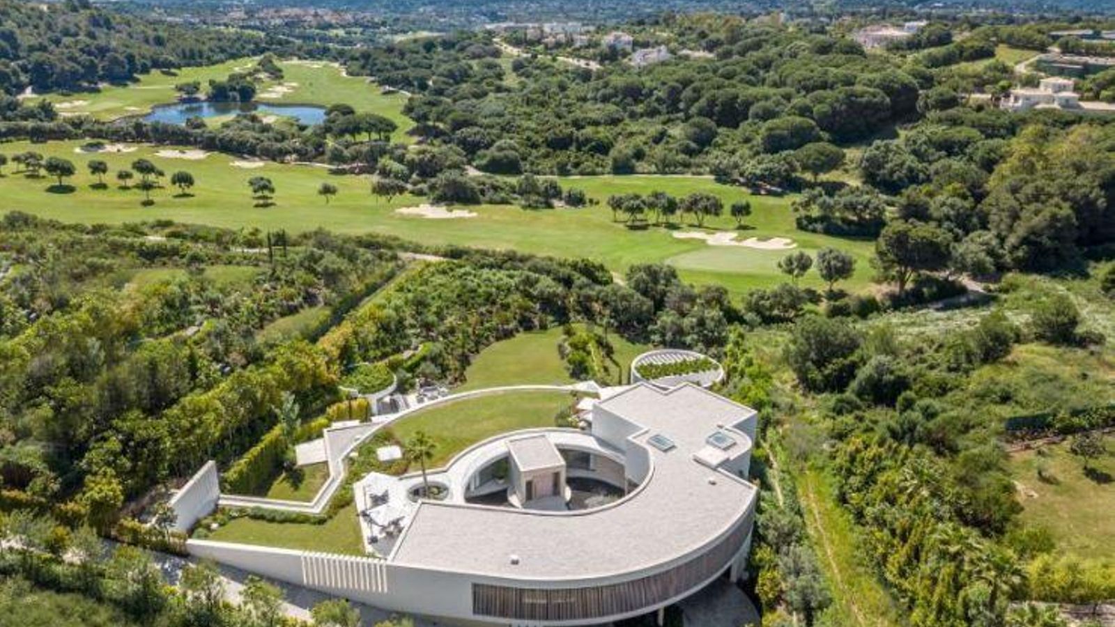 Vista de la vivienda.