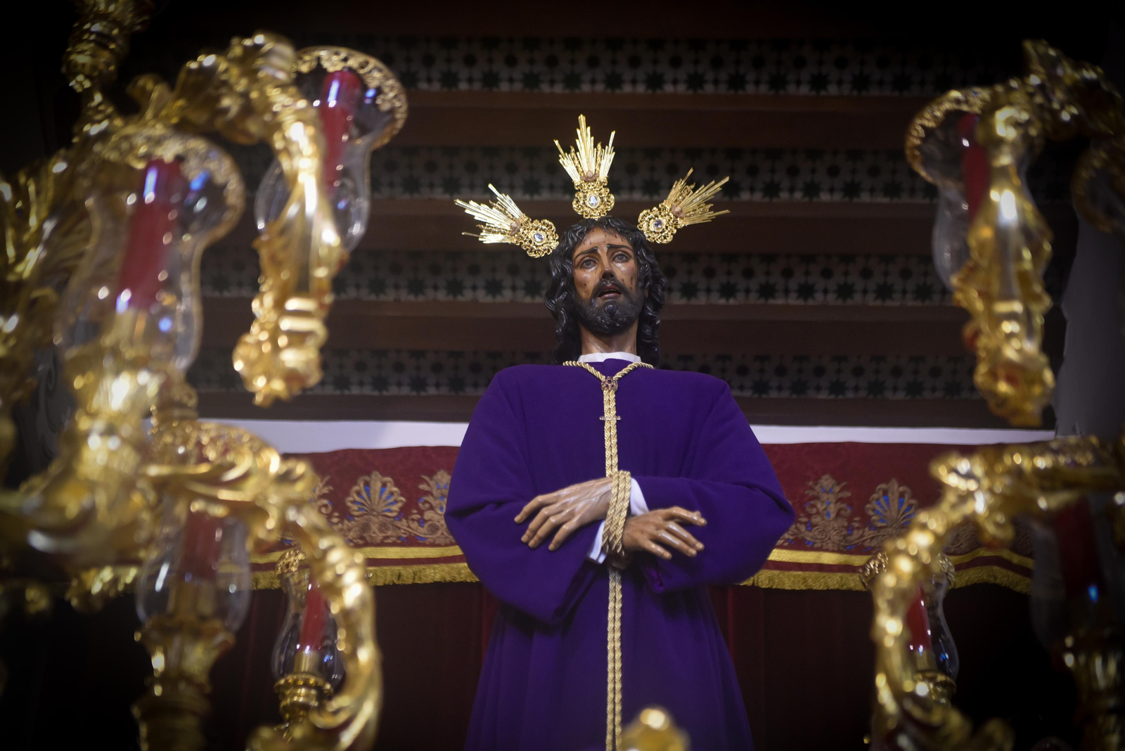 Las imágenes de la Hermandad de Santa Genoveva en la Semana Santa de Sevilla 2024