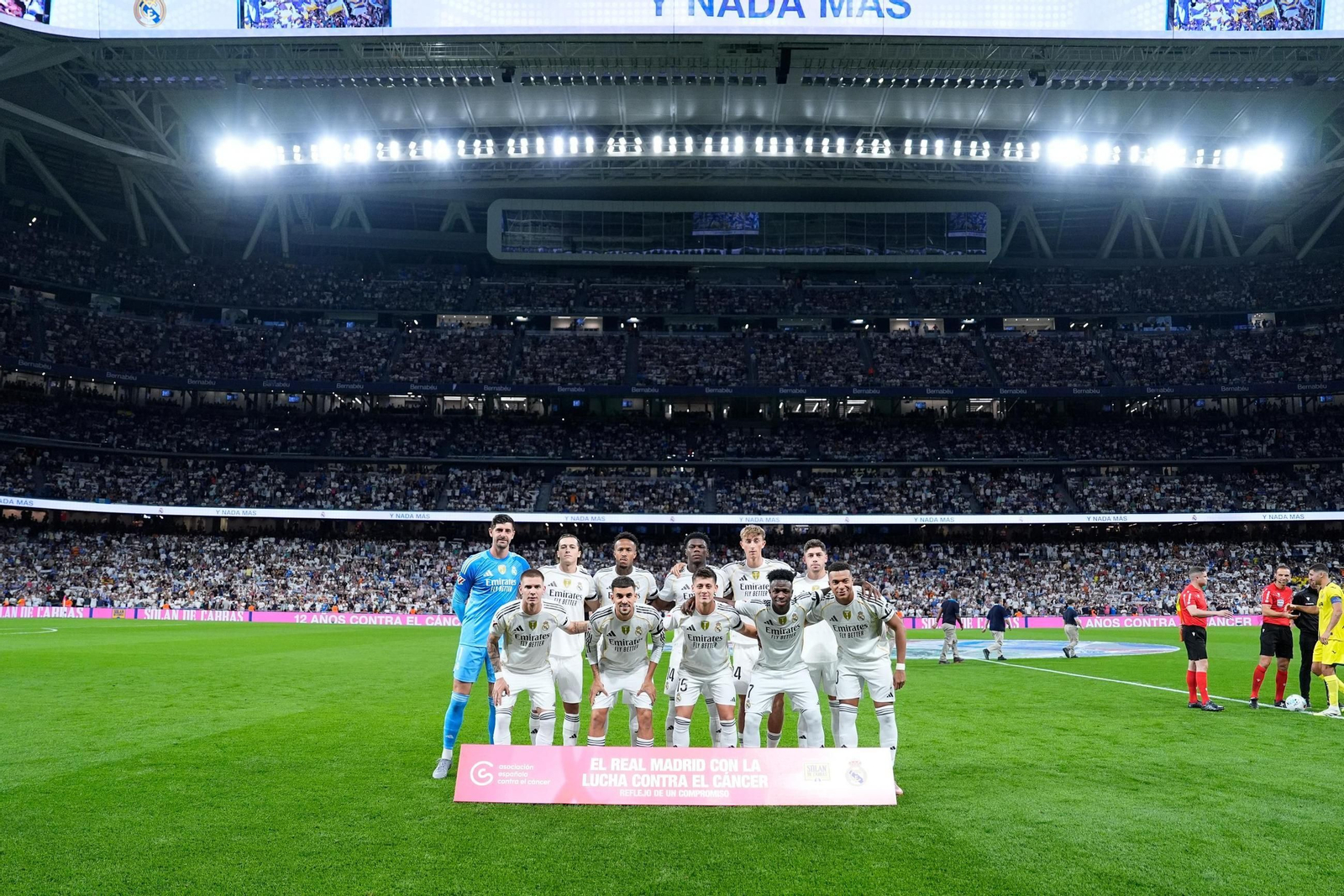 Las fotos del Real Madrid-Villarreal