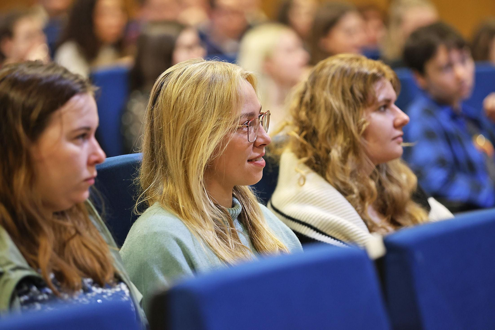 Imágenes de la Welcome Ceremony para dar la bienvenida al alumnado Erasmus que estudiará en la UHU