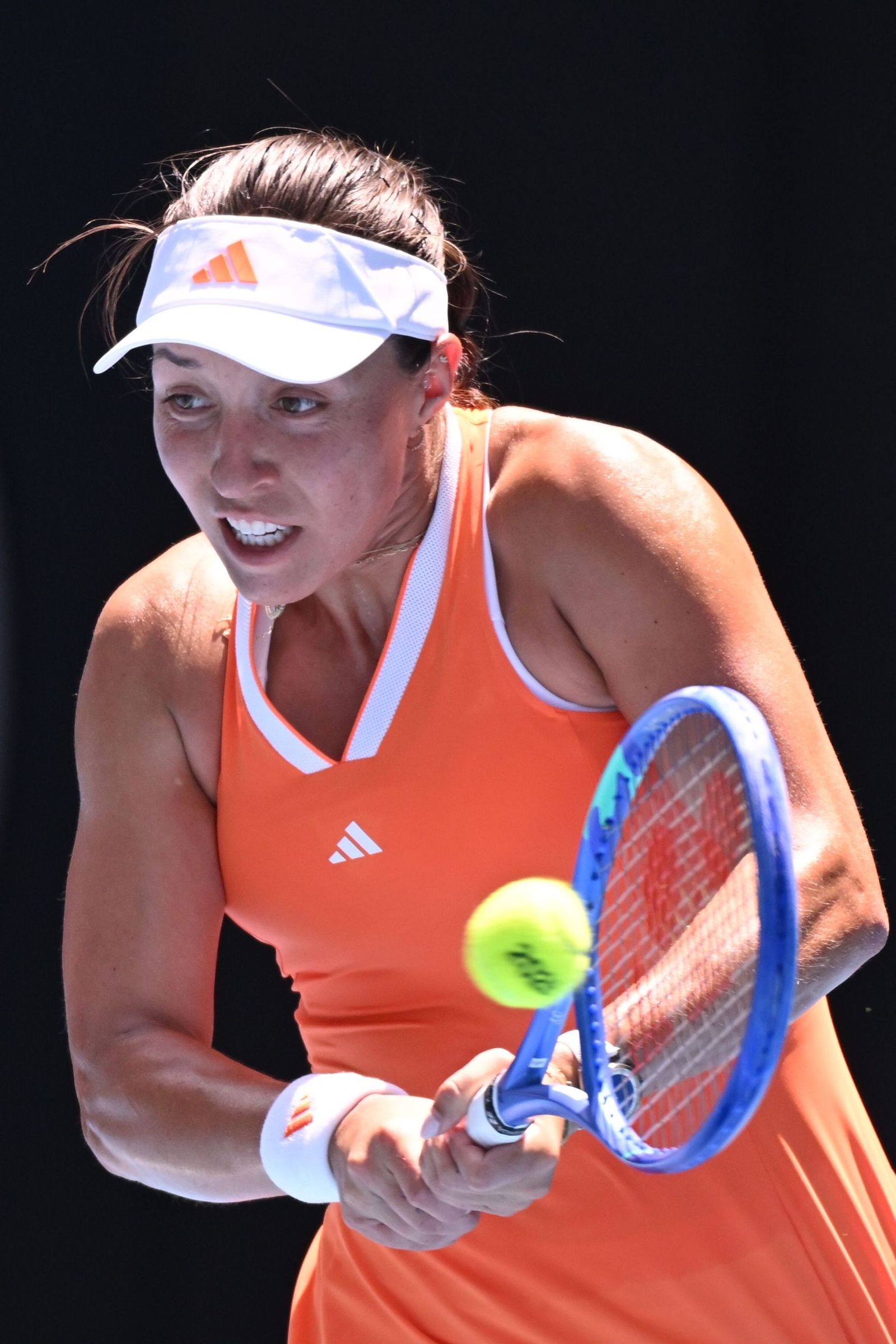 Las fotos de la retirada de Musetti ante Djokovic y del resto de cuartos de final