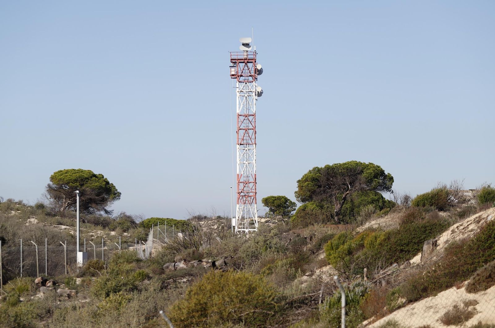 Imágenes del ensayo del demostrador Auto´Mate en el INTA, Huelva