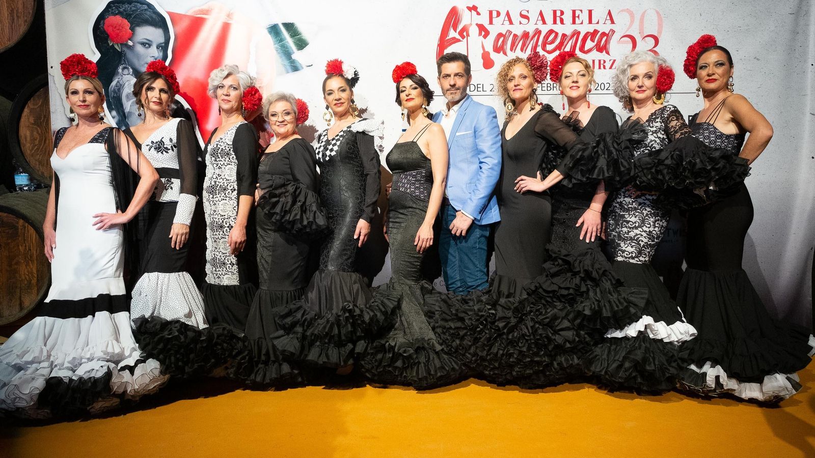 Desfile Mujeres con Solera de Javier del Álamo en la Pasarela Flamenca Jerez Tío Pepe 2023 Desfile Mujeres con Solera de Javier del Álamo en la Pasarela Flamenca Jerez Tío Pepe 2023