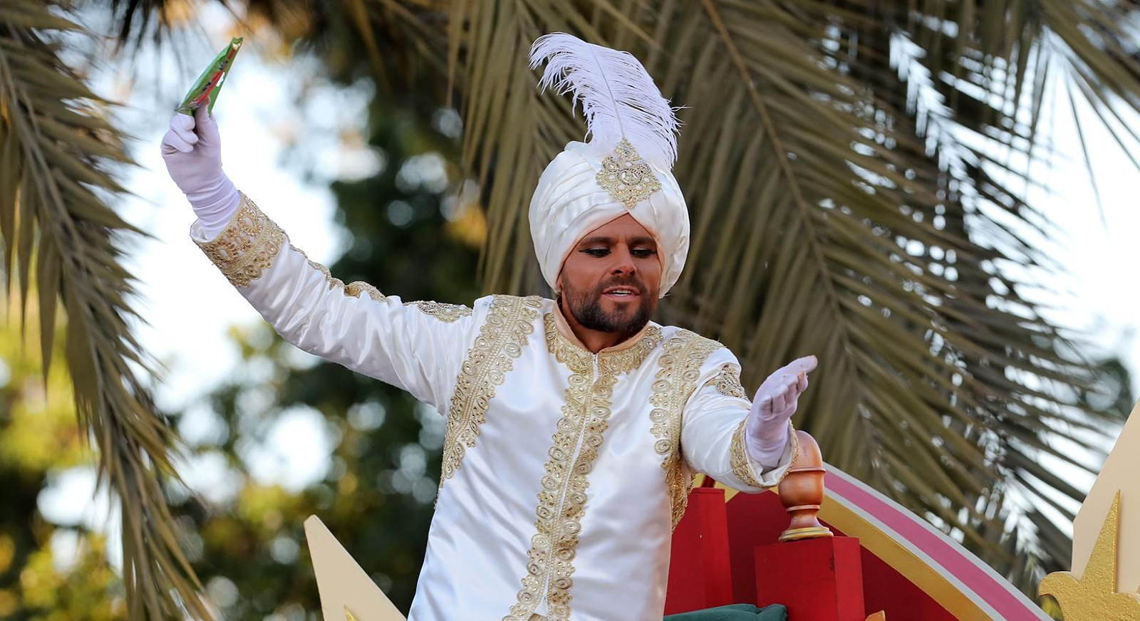 Imágenes de la cabalgata de Reyes Magos 2019 en Jerez