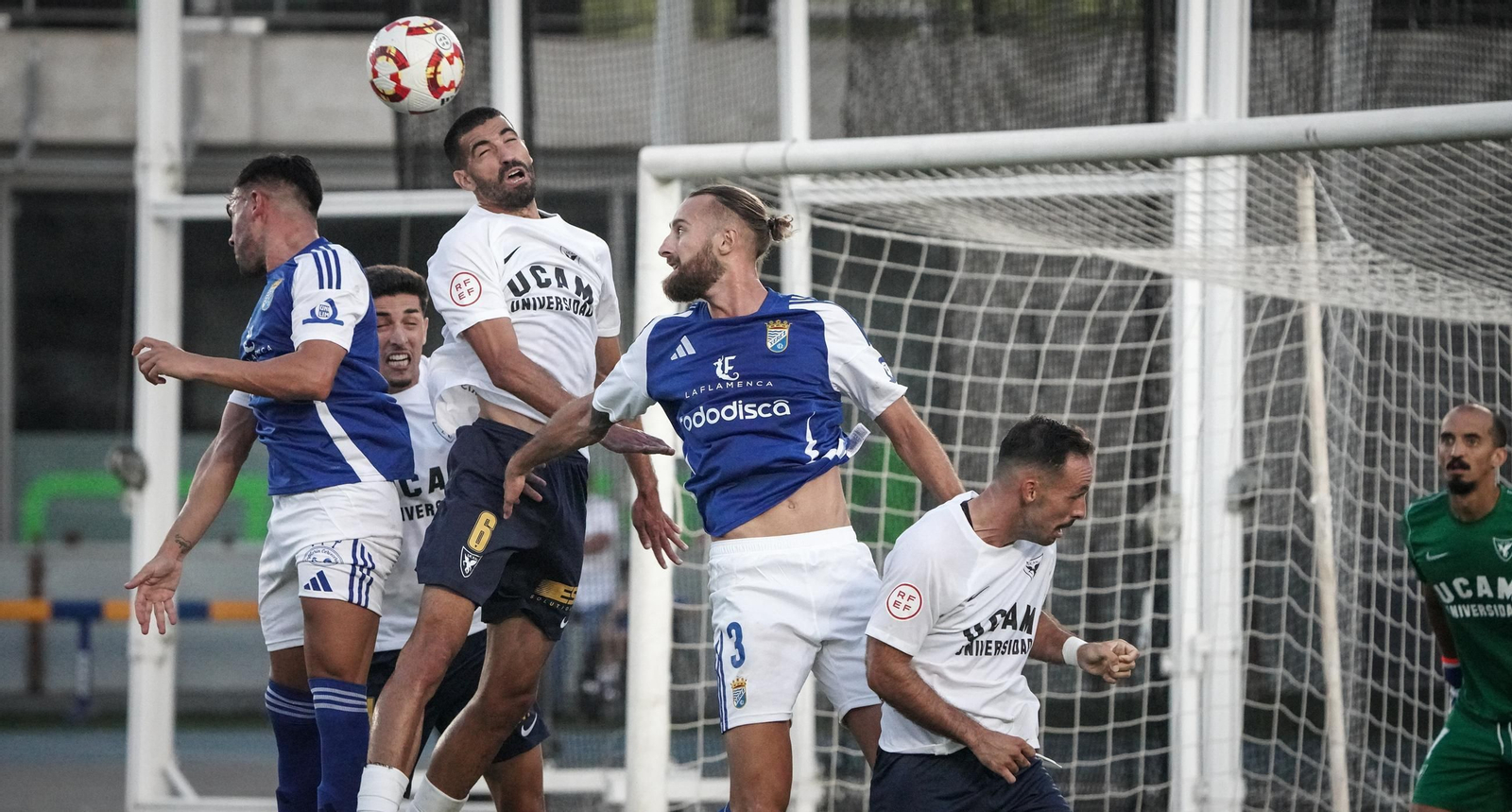 Imágenes del partido del Xerez CD - UCAM