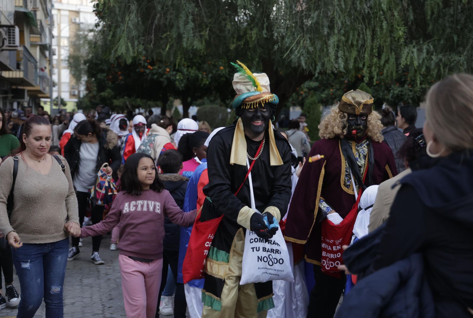Imágenes del Cartero Real  de la  A.A.V.V. El Haular