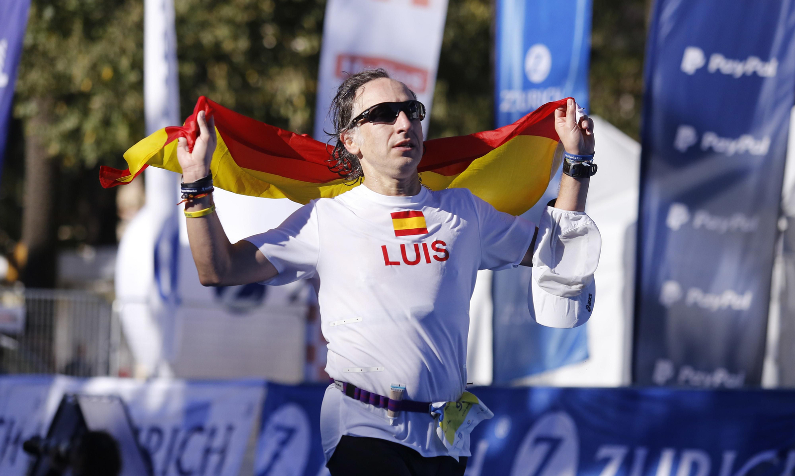 Las mejores fotos del Maratón de Málaga 2018