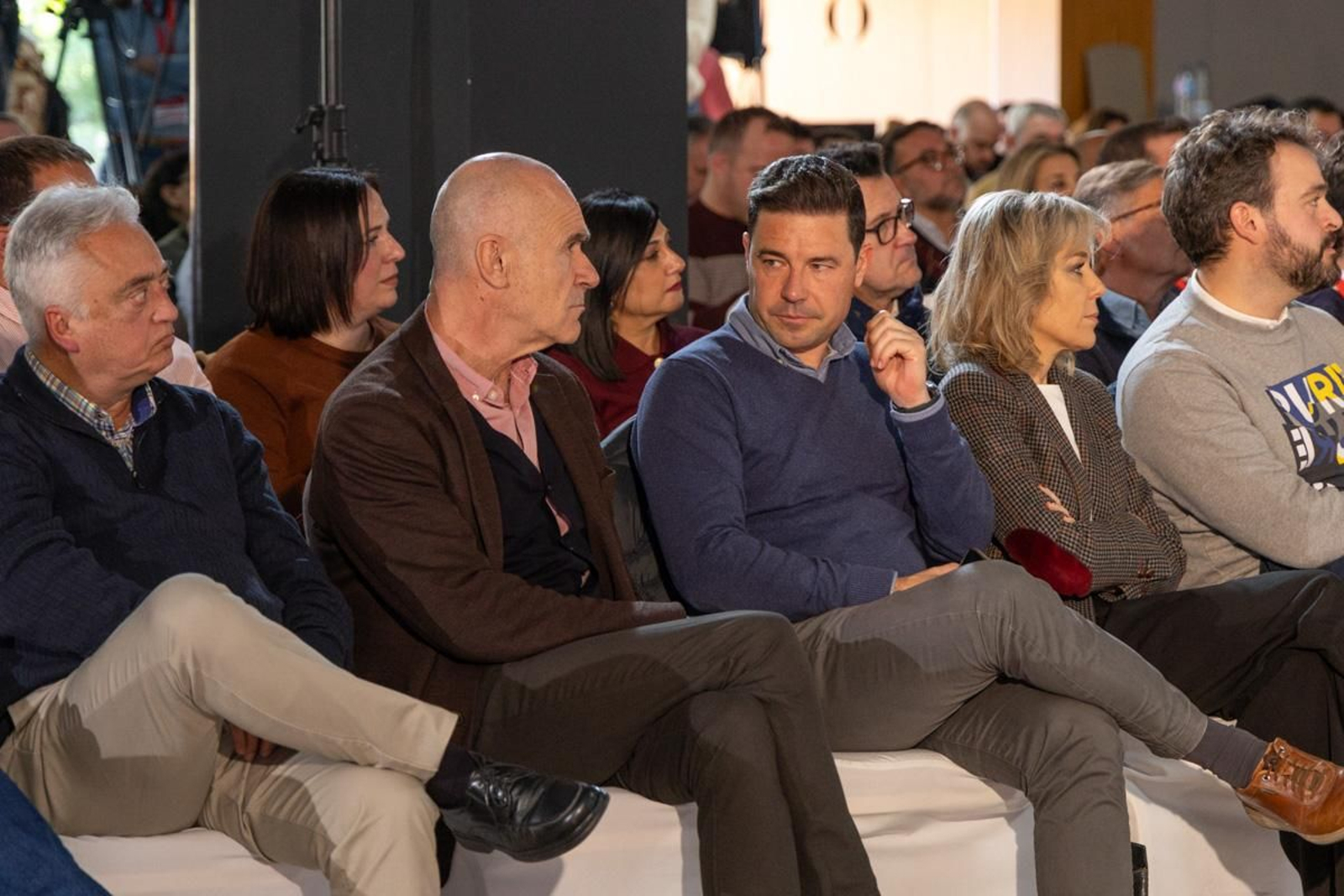 Asistentes al Comité Director del PSOE andaluza en Jaén