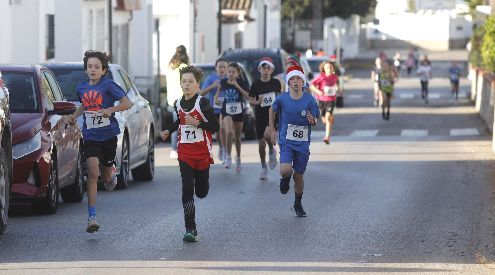 Las fotos del I Cross de la Unión de Castellar