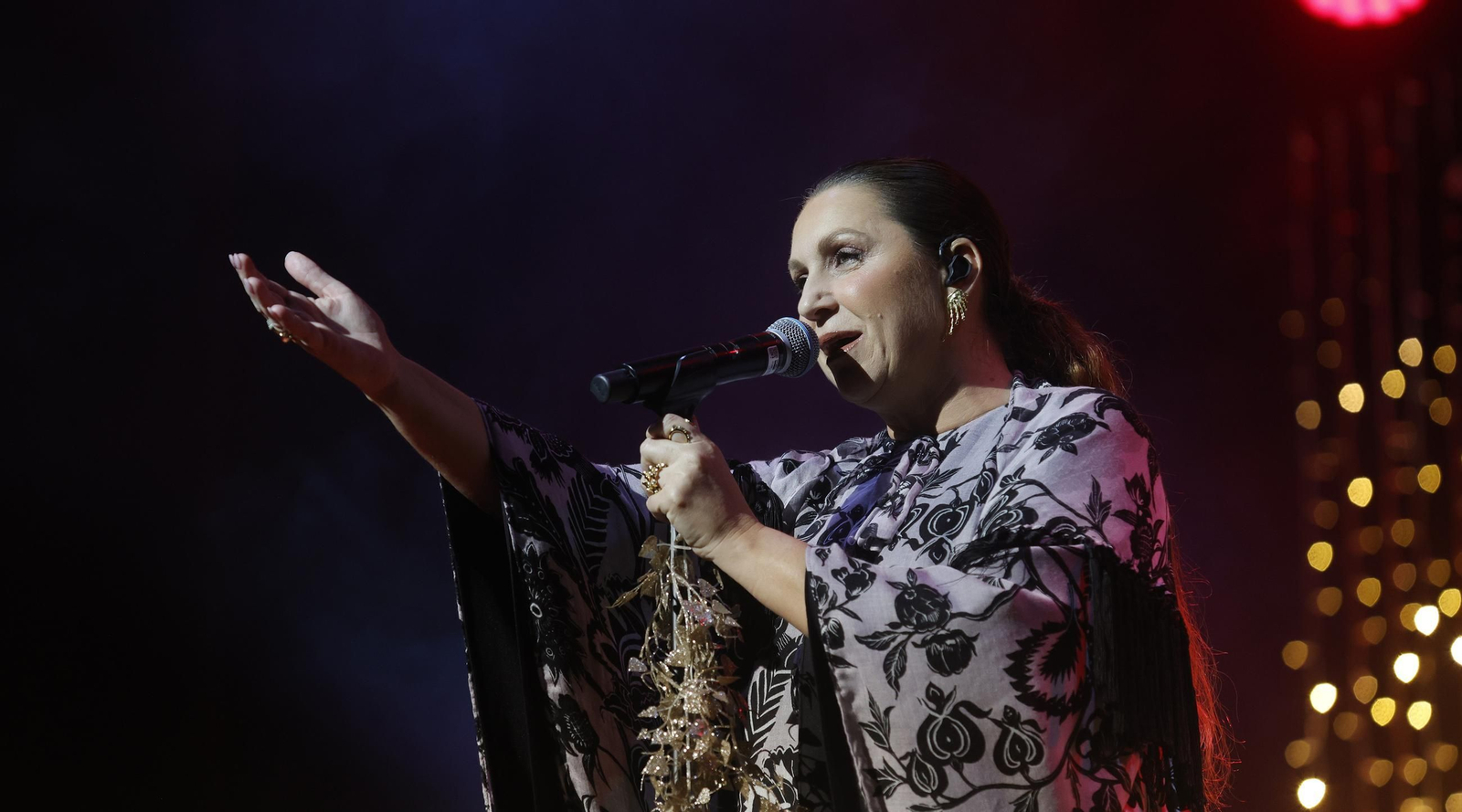 Las fotos del concierto de Navidad de Niña Pastori en La Línea