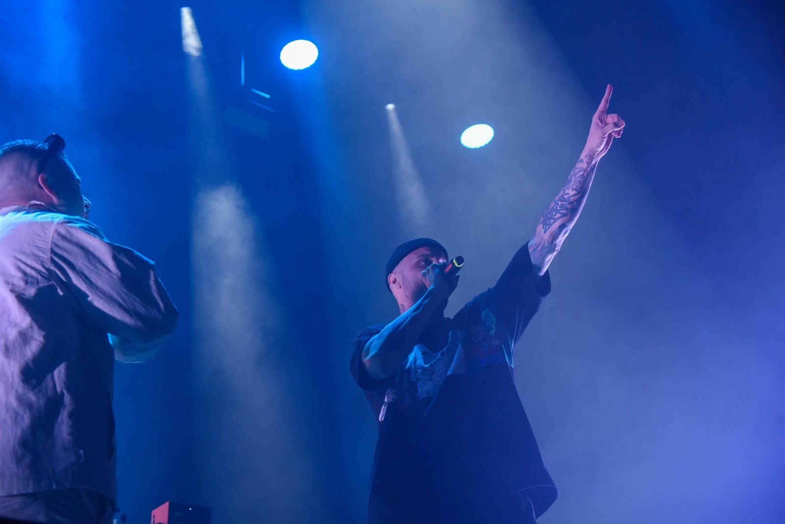 Concierto de despedida del rapero sevillano Tote King