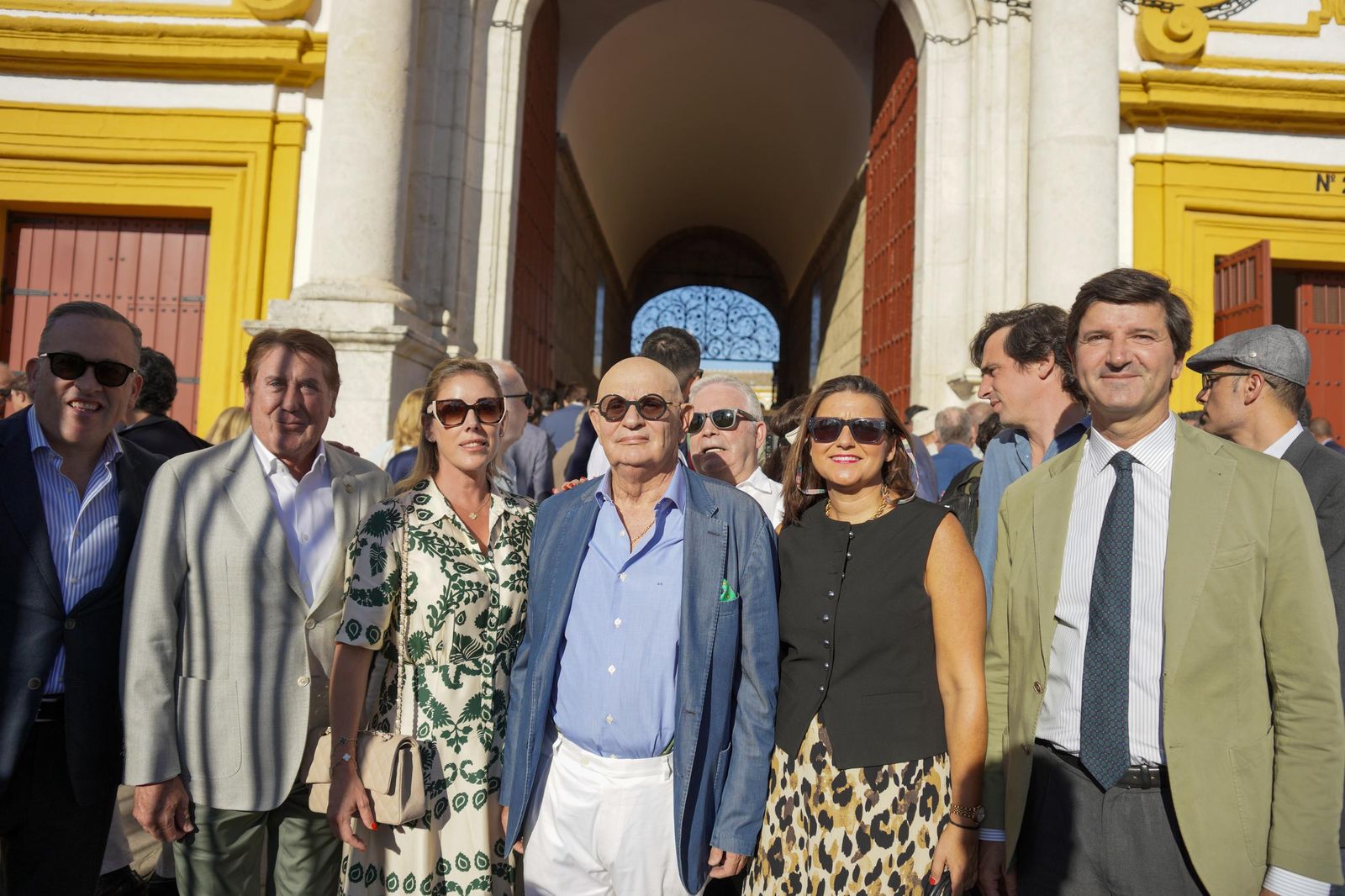 Antonio Perez, Carlen Nuñez, Rosa Gallego, Miguel Gallego, Juan Manuel Padilla y Jorge García.