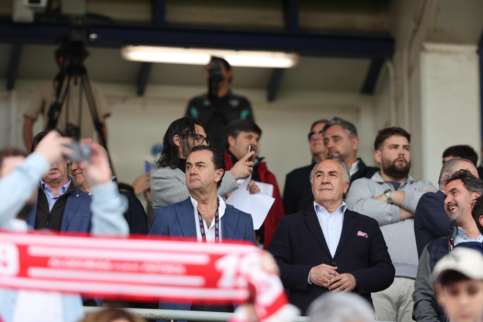 Búscate en las fotos del Algeciras - Málaga CF en el Nuevo Mirador