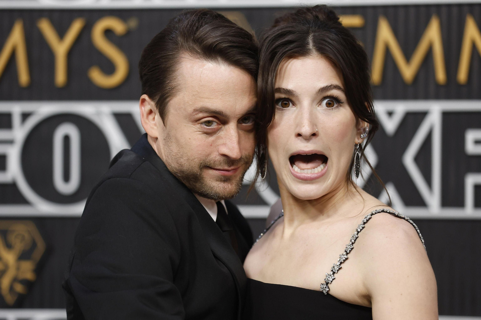 La alfombra roja de los Premio Emmy