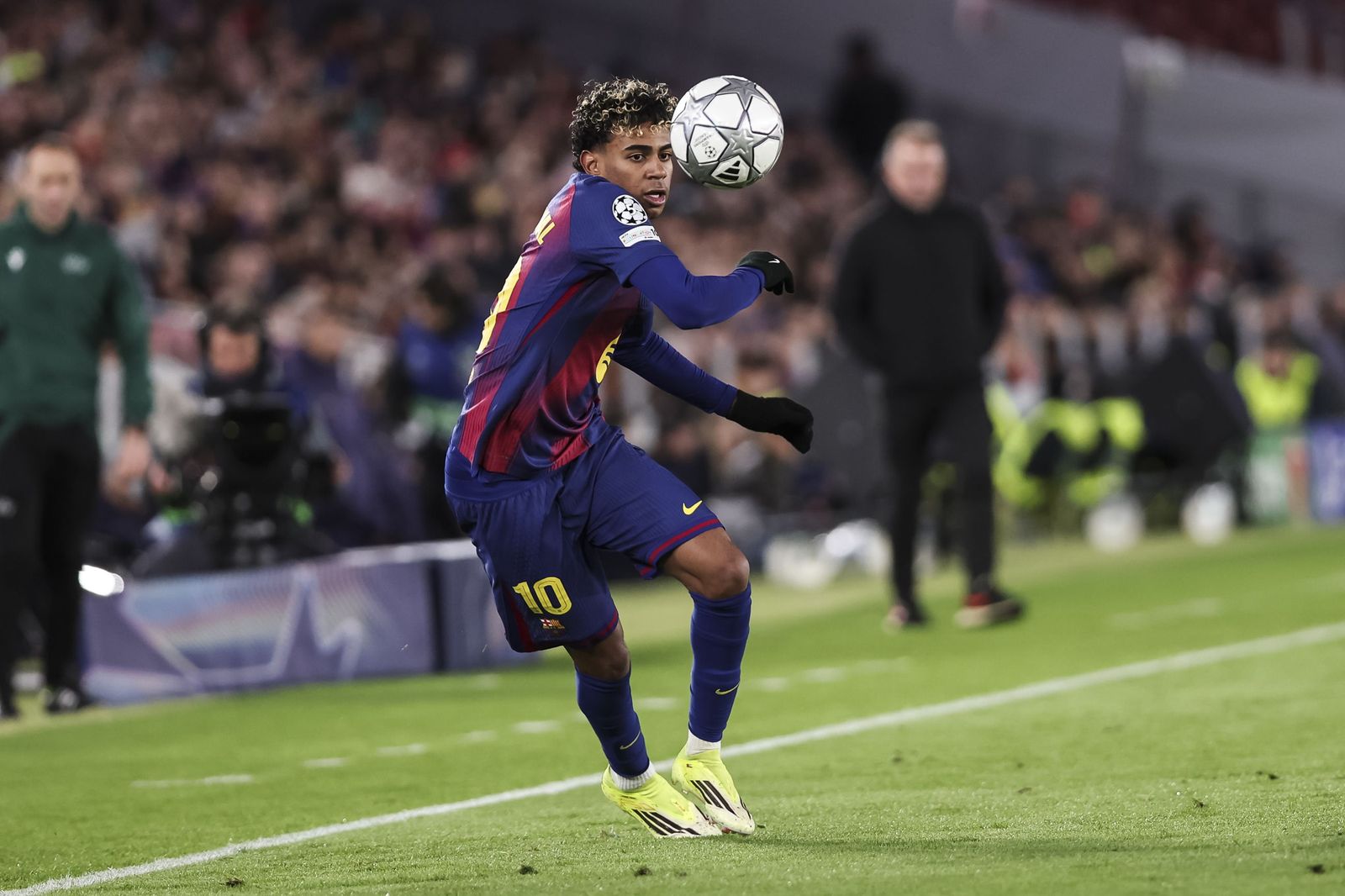 Las fotos del Barcelona-Copenhague