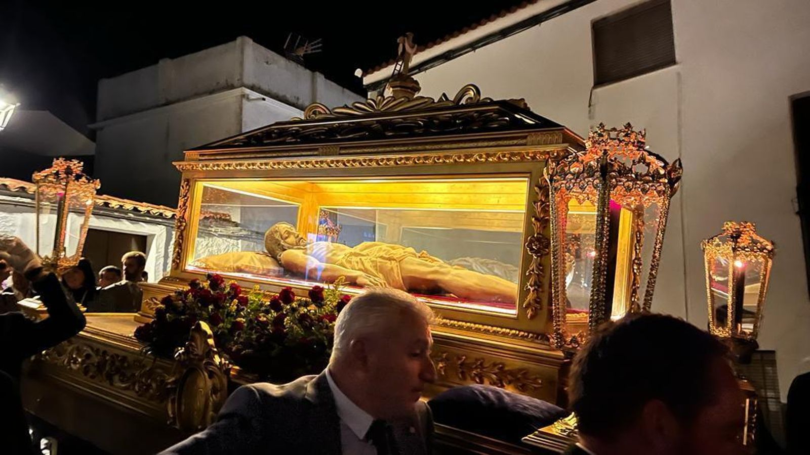 El Cerro de Andévalo  (Santo Cristo Yacente) - Pedro Romero