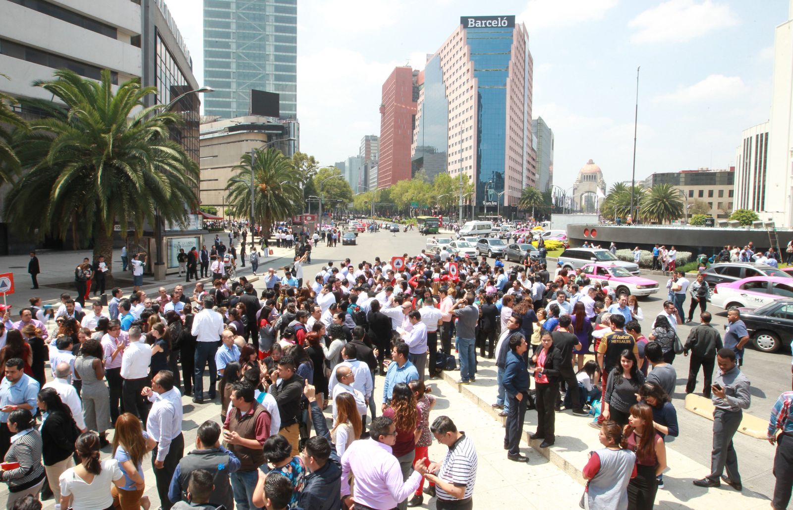 El terremoto en México, en imágenes