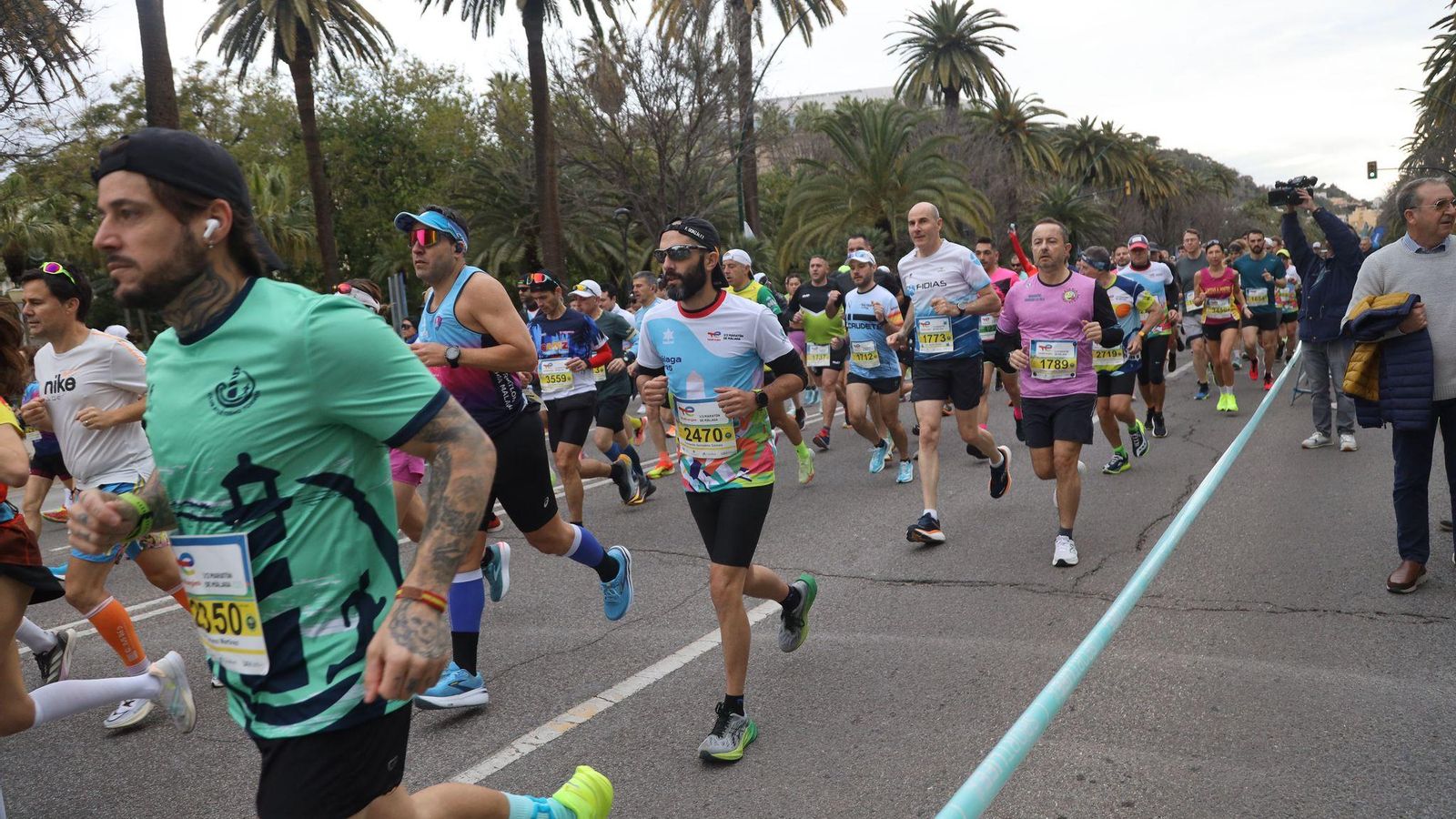 La Media Maratón de Málaga 2025, en fotos