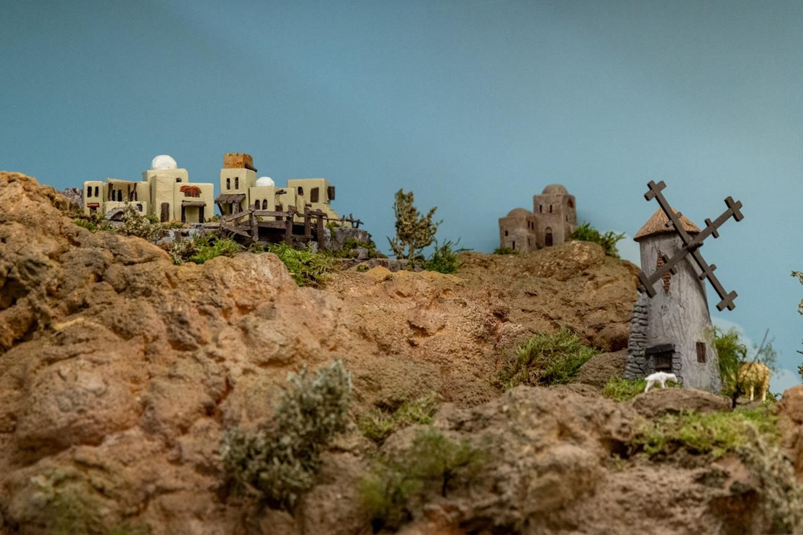 Así disfrutan en estas fechas cercanas a la Navidad los jienneses de la Ruta Belenística